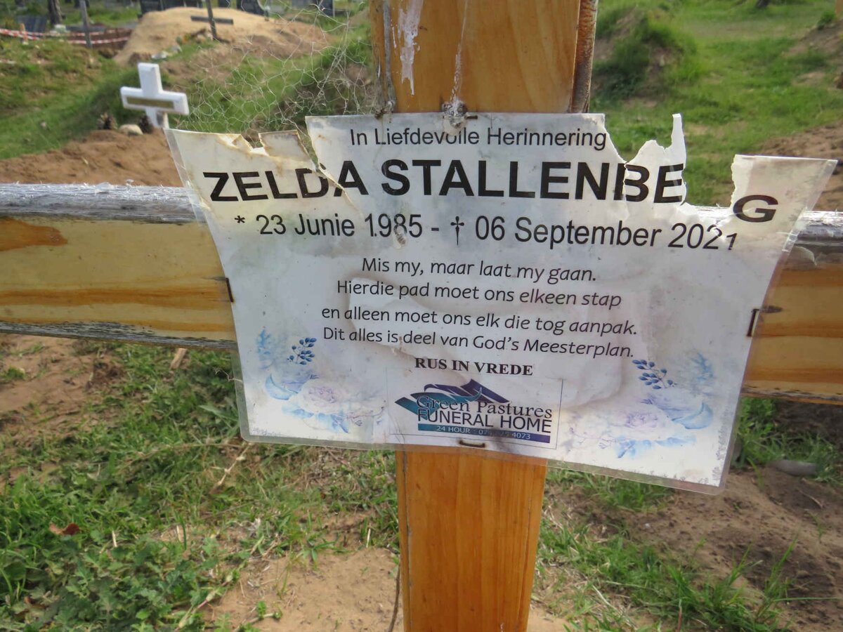 STALLENBERG Zelda 1985-2021