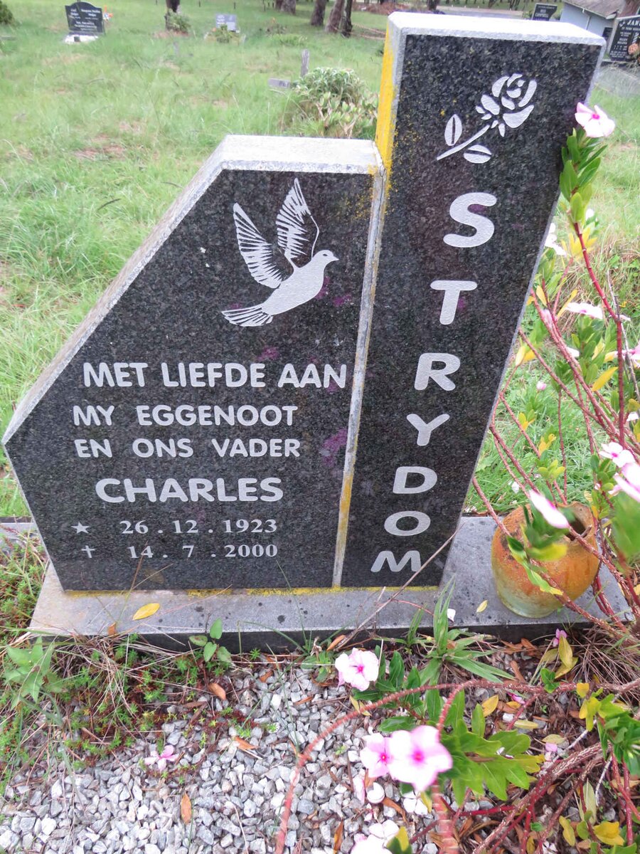 STRYDOM Charles 1923-2000