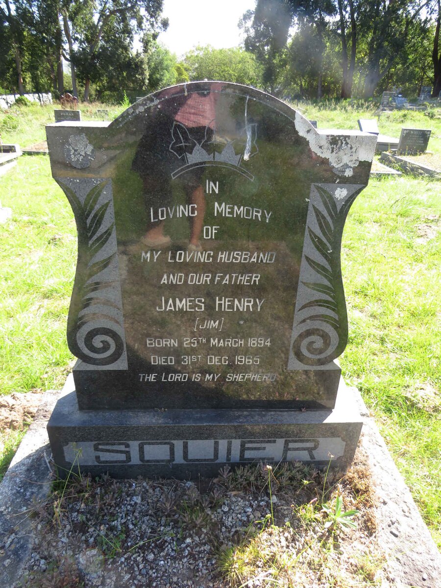 SQUIER James Henry 1894-1965