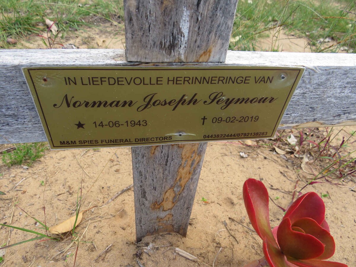 SEYMOUR Norman Joseph 1943-2019