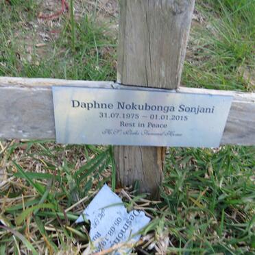 SONJANI Daphne Nokubonga 1975-2015