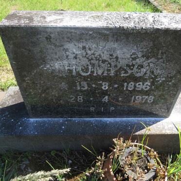 THOMPSON John A. 1896-1978
