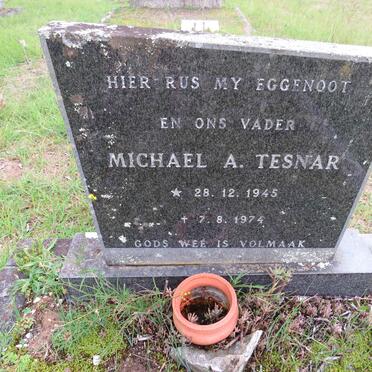 TESNAR Michael A. 1945-1974