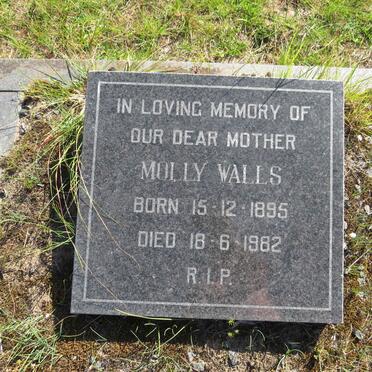 WALLS Molly 1895-1982