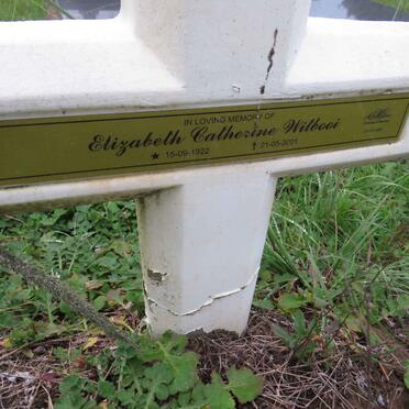 WITBOOI Elizabeth Catherine 1922--2021