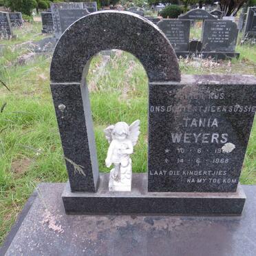 WEYERS Tania 1968-1968