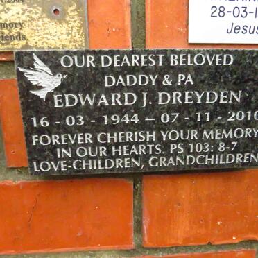 DREYDEN Edward J. 1944-2010