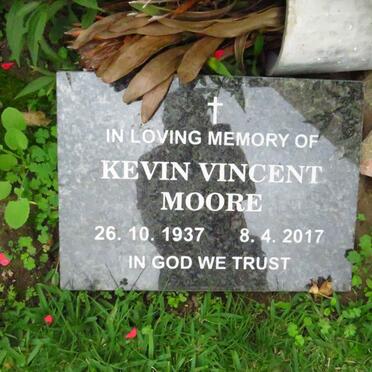MOORE Kevin Vincent 1937-2017