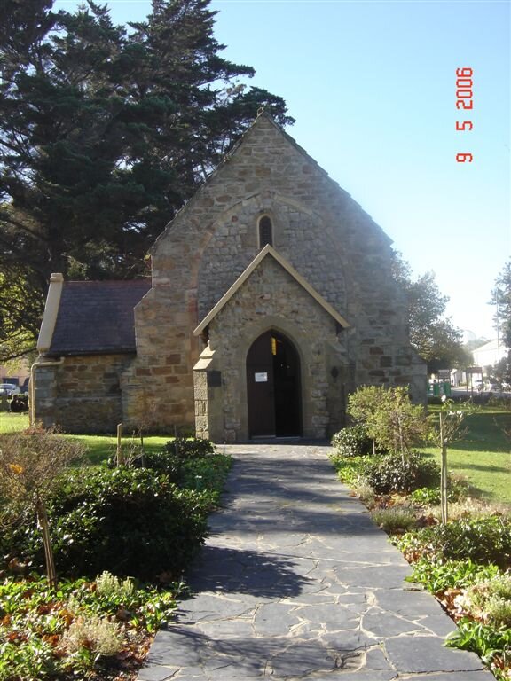 1. Knysna St George's Anglican Church - original church