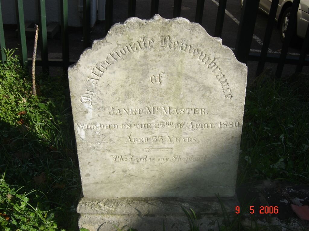 McMASTER Janet -1880