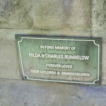 RUMBELOW Charles &amp; Hilda