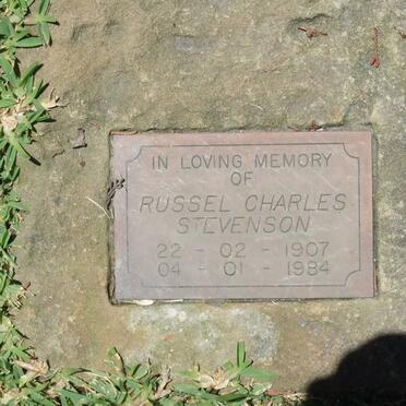 STEVENSON Russel Charles 1907-1984
