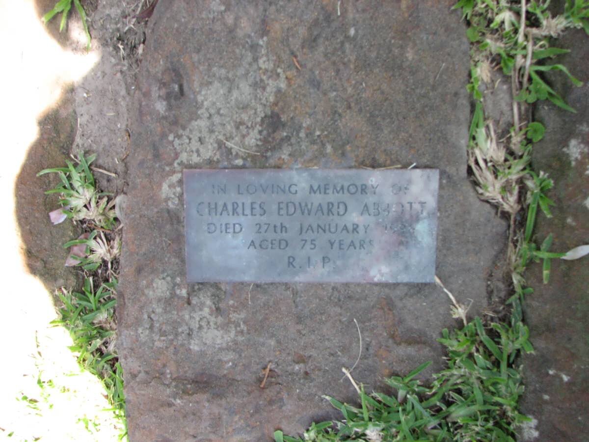 ABBOTT Charles Edward -199?