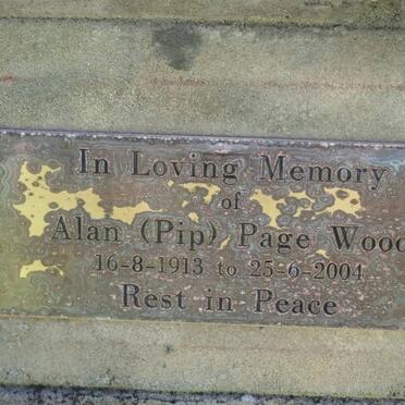 WOOD Alan Page 1913-2004