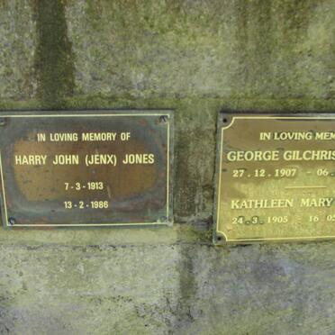 JONES Harry John 1913-1986 :: LAING George Gilchrist 1907-1994 &amp; Kathleen Mary 1905-1994