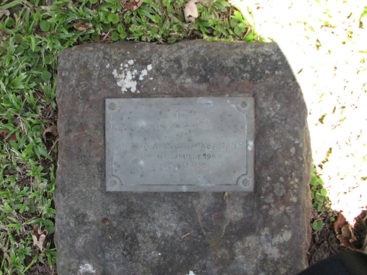 ACKERMANN A.A. -1965