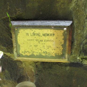 EDWARDS Cheryl Sylvia 1947-2003
