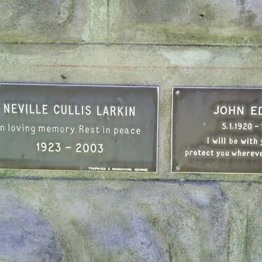 LARKIN Neville Cullis 1923-2003 :: EDMONDS John 1920-2004