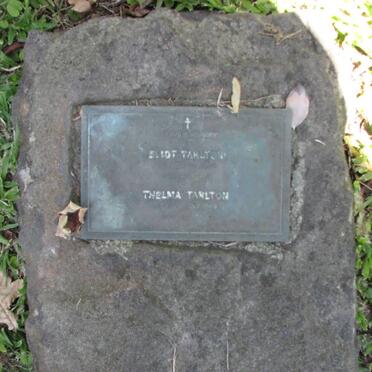 TARLTON Eliot &amp; Thelma