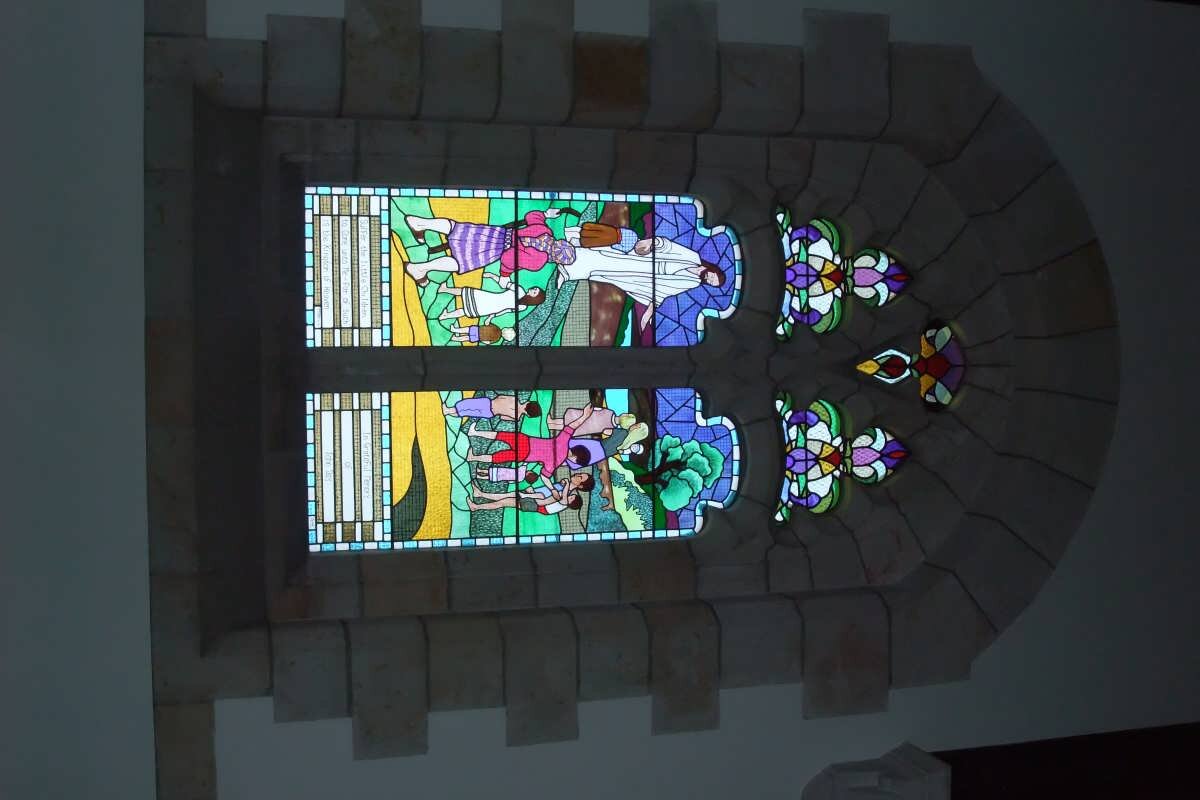 Interior of St. George's Anglican Church