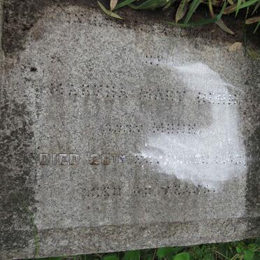 ? Martha Mary