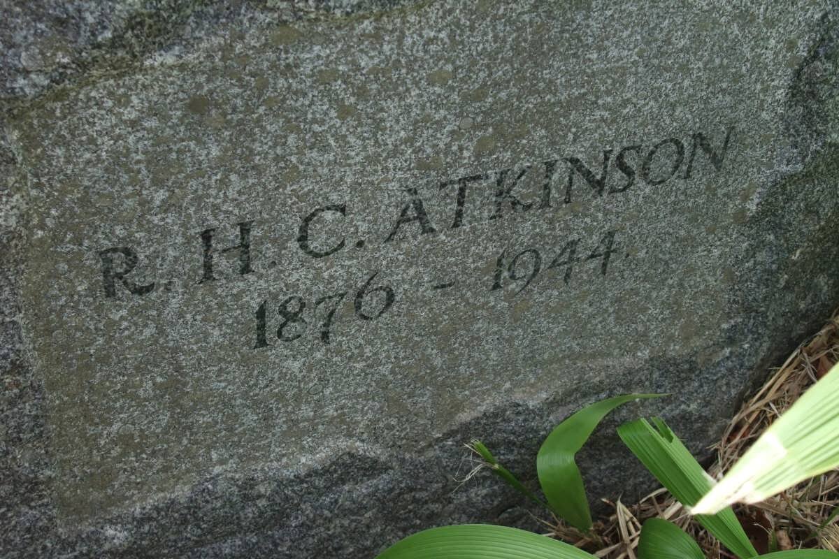 ATKINSON R.H.C. 1876-1944