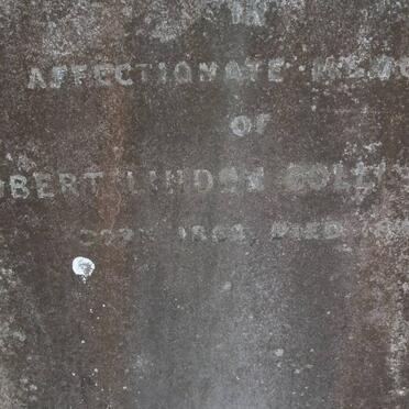 COLLINGS Robert Lindon 186?-189?