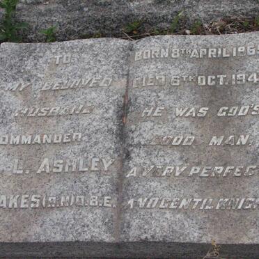 FOAKES E.L. Ashley 1865-1947