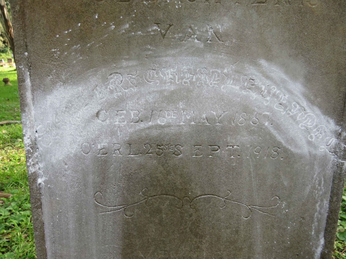 LEVENDAL Samuel Richard 1867-1918