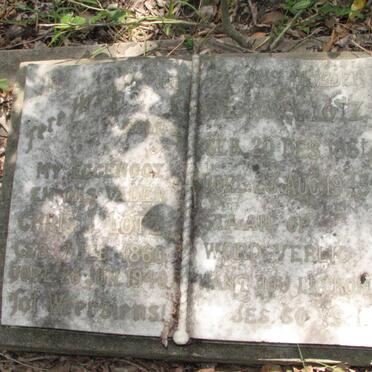 LOTZ Chris J. 1860-1940 &amp; Beatrix 1861-1943