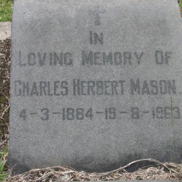 MASON Charles Herbert 1884-1963