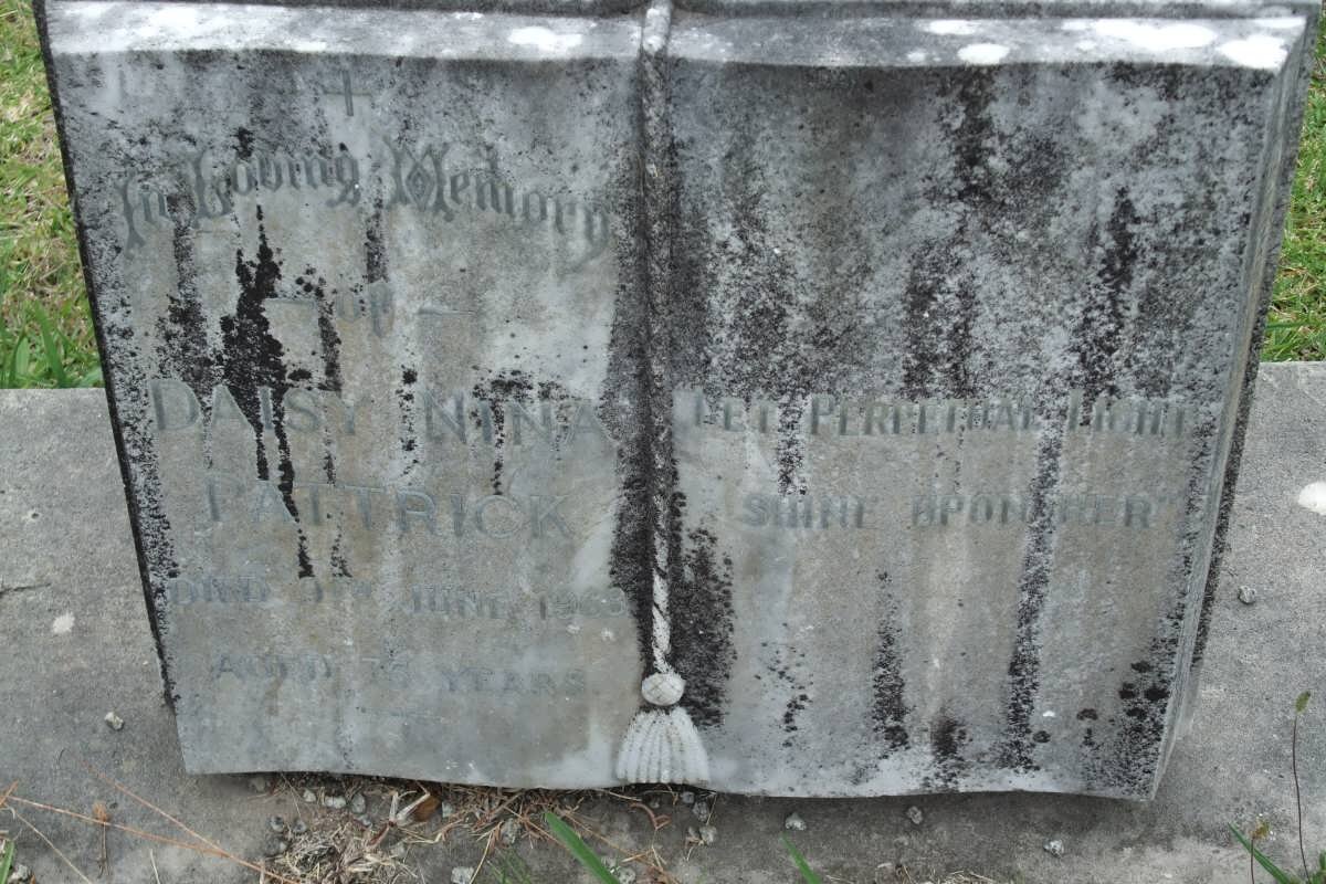 PATTRICK Daisy Nina -1963