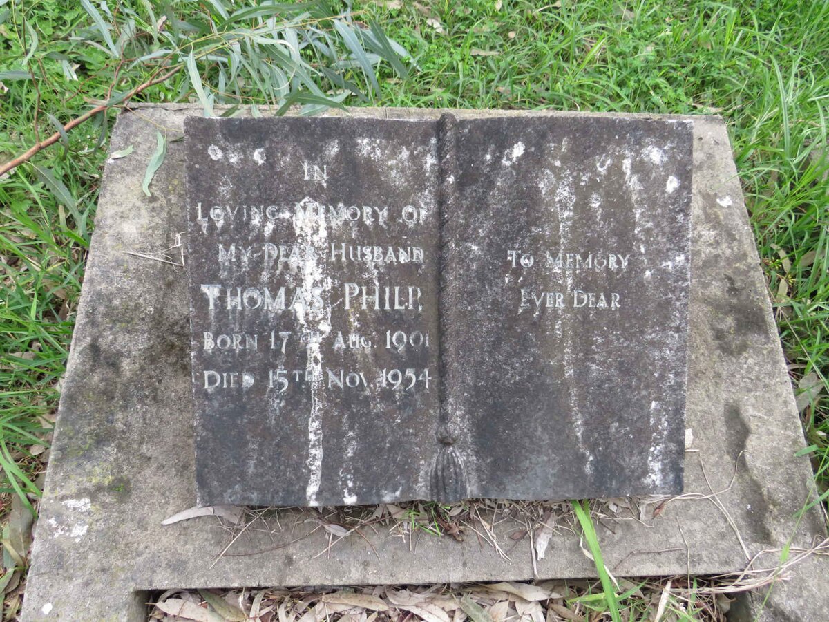 PHILP Thomas 1901-1954