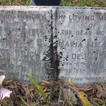 REUCK Samuel P.R., de 1870-1948 &amp; Maria Elizabeth 1875-1954