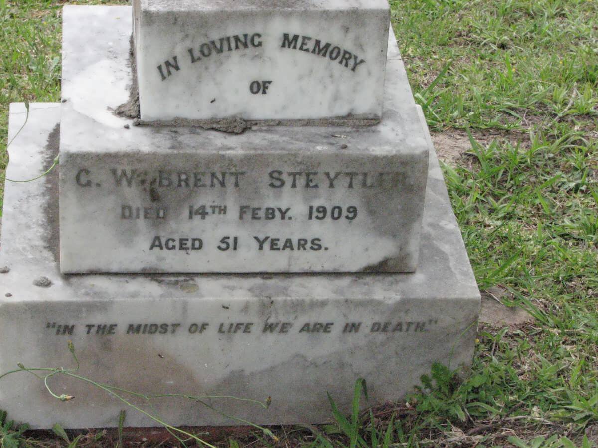 STEYTLER G.W.  Brent -1909