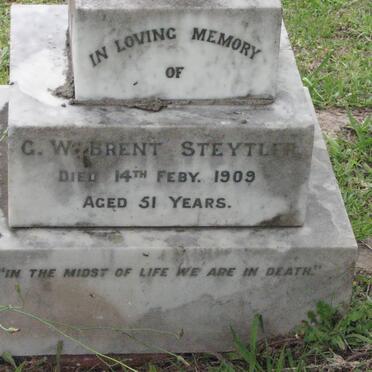 STEYTLER G.W.  Brent -1909