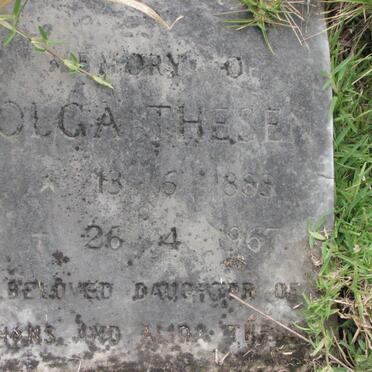 THESEN Olga 1883-1967