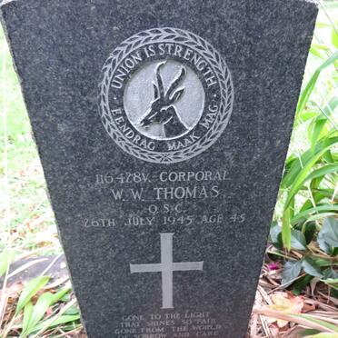 THOMAS W. W. -1945
