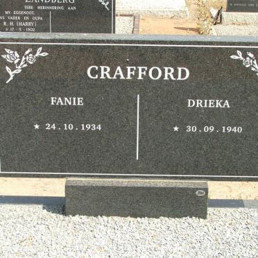 CRAFFORD Fanie 1934-  &amp; Drieka 1940-
