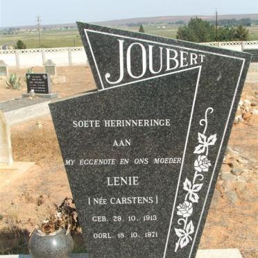 JOUBERT Lenie nee CARSTENS 1913-1971