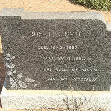 SMIT Rosette 1962-1967