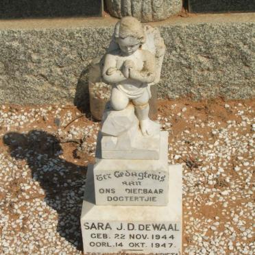 WAAL Sara J.D., de 1944-1947
