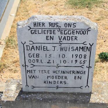 HUISAMEN Daniel J. 1908-1965