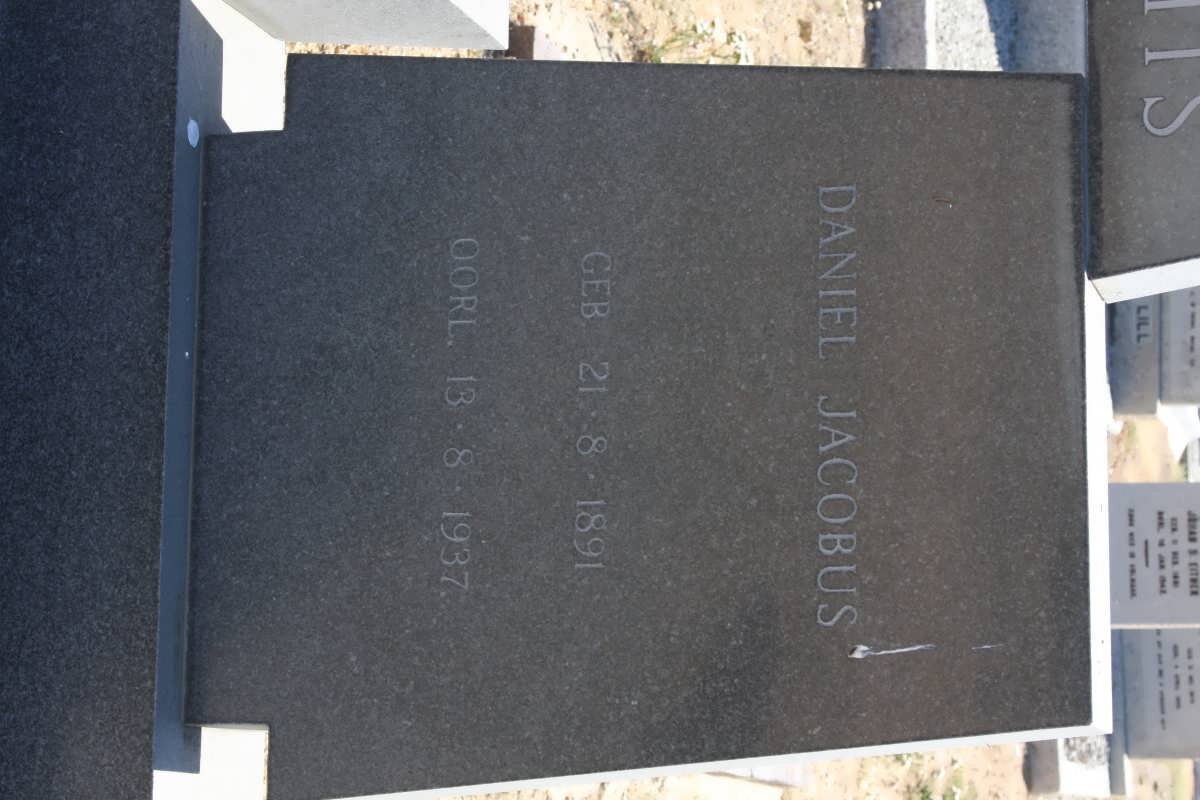 LAMBRECHTS Daniel Jacobus 1891-1937