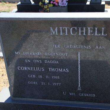 MITCHELL Cornelius Thomas 1918-1977