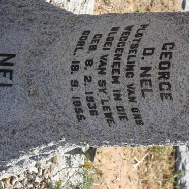 NEL George D. 1936-1955