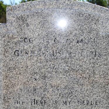 NIEUWOUDT Gerhardus ??-??