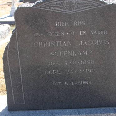 STEENKAMP Christian Jacobus 1896-1957