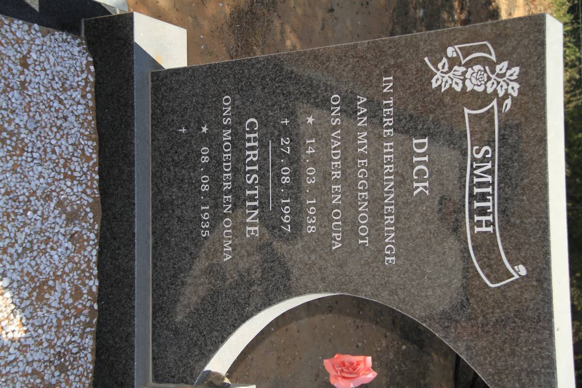 SMITH Dick 1938-1997