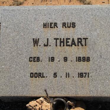 THEART W.J. 1898-1971